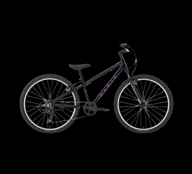 ROWER MARIN DONKY JR BLACK/PURPLE 24
