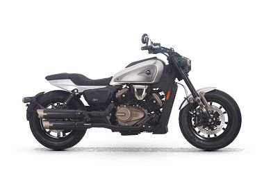 MOTOCYKL QJMOTOR SRV 600V SREBRNY 2025