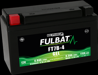 AKUMULATOR ŻELOWY BEZOBSŁUGOWY FULBAT FT7B-4