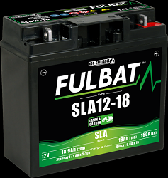 AKUMULATOR AGM BEZOBSŁUGOWY FULBAT SLA 12-18