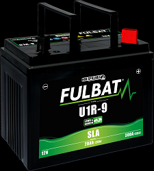 AKUMULATOR AGM BEZOBSŁUGOWY FULBAT SLA U1R-9