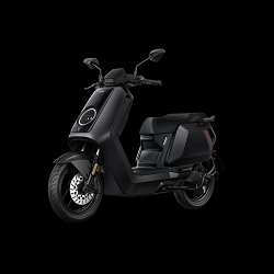 MOTOCYKL ELEKTRYCZNY NQIX 500 2X72/28AH CZARNY 2025