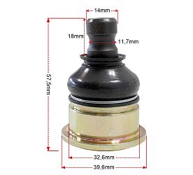 image 3 for SWORZEŃ TEKYO YAMAHA YFM 660 GRIZZLY 02-08  42-1034 YAMAHA GRIZZLY YFM 600 (02), YFM 660 '02-'08 