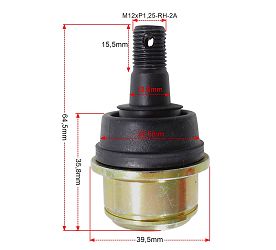 image 3 for SWORZEŃ TEKYO CAN-AM 42-1039 CAN-AM RENEGADE 500/800, OUTLANDER 650/800