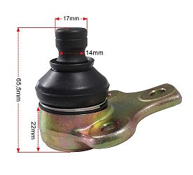 image 2 for SWORZEŃ TEKYO CAN-AM  42-1040 CAN-AM OUTLANDER 400/500/650/800 