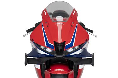 PRZEDNI SPOILER GP PUIG DO HONDA CBR600RR 25 CZARNY MAT