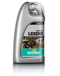 OLEJ SILNIKOWY MOTOREX LEGEND 4T 20W50 1 L