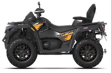 CIĄGNIK ROLNICZY QJMOTOR SFA 1000 PRO T3B CZARNY 2026
