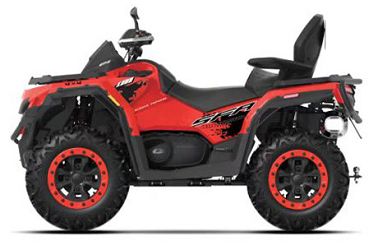 CIĄGNIK ROLNICZY QJMOTOR SFA 1000 PRO T3B CZERWONY 2026