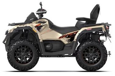 CIĄGNIK ROLNICZY QJMOTOR SFA 1000 PRO T3B PIASKOWY 2026