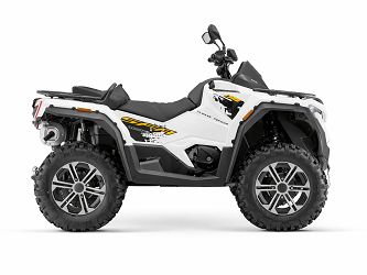 CIĄGNIK ROLNICZY QJMOTOR SFA 1000 T3B BIAŁY 2026