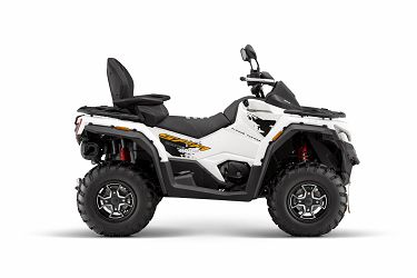 CIĄGNIK ROLNICZY QJMOTOR SFA 600 PRO T3B BIAŁY 2026