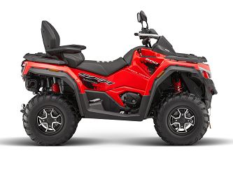 CIĄGNIK ROLNICZY QJMOTOR SFA 600 PRO T3B CZERWONY 2026