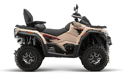 CIĄGNIK ROLNICZY QJMOTOR SFA 600 PRO T3B PIASKOWY 2026