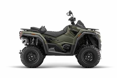 CIĄGNIK ROLNICZY QJMOTOR SFA 600 T3B ZIELONY 2026
