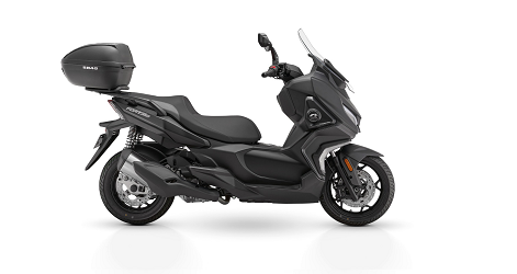 MOTOCYKL QJMOTOR FORT 4.0 CZARNY 2026