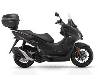 MOTOCYKL QJMOTOR MTX 125 Z KUFREM CZARNY 2026