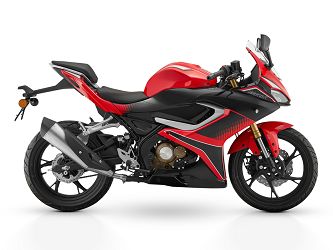 MOTOCYKL QJMOTOR SRK 125R CZERWONY 2026