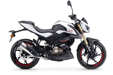 MOTOCYKL QJMOTOR SRK 125S BIAŁY 2026