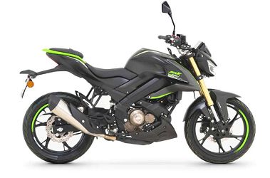 MOTOCYKL QJMOTOR SRK 125S CZARNY 2026