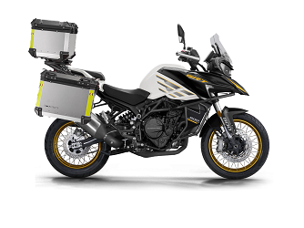 MOTOCYKL QJMOTOR SRT 900SX Z KUFRAMI BIAŁY 2026