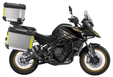 MOTOCYKL QJMOTOR SRT 900SX Z KUFRAMI CZARNY 2026