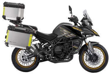 MOTOCYKL QJMOTOR SRT 900SX Z KUFRAMI SZARY 2026
