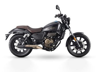 MOTOCYKL QJMOTOR SRV 125 ABS CZARNY 2026