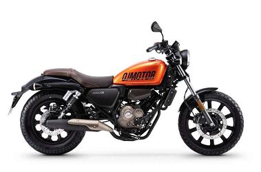 MOTOCYKL QJMOTOR SRV 125 ABS POMARAŃCZOWY 2026