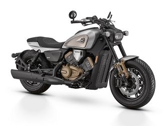 MOTOCYKL QJMOTOR SRV 600V SREBRNY 2026