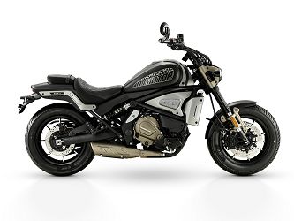MOTOCYKL QJMOTOR SRV 700 CZARNY 2026