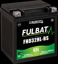 image 2 for AKUMULATOR ŻELOWY BEZOBSŁUGOWY FULBAT FHD32HL-BS 