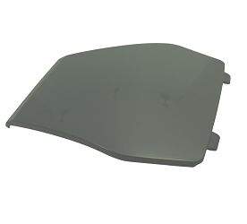 image 2 for OSŁONA ŚRODKOWA PRZEDNIEGO BŁOTNIKA ZIELONA SFA300 