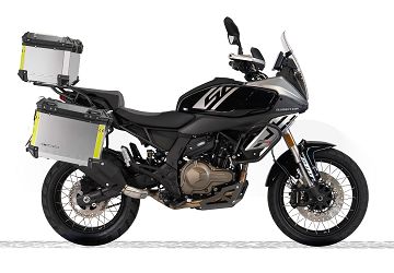 MOTOCYKL QJMOTOR SRT 600SX A2 Z KUFRAMI CZARNY 2026