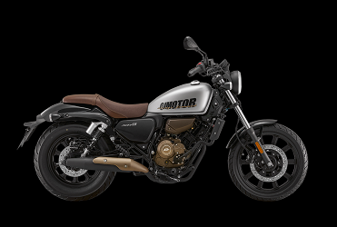 MOTOCYKL QJMOTOR SRV 125 SREBRNY 2026