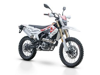 MOTOCYKL QJMOTOR COV 125X BIAŁY 2026