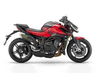 MOTOCYKL QJMOTOR SRK 921 CZERWONY 2026