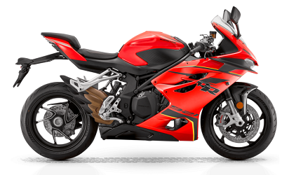 MOTOCYKL QJMOTOR SRK 921RR CZERWONY 2026