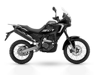 image 1 for MOTOCYKL QJMOTOR SRT 300DX CZARNY 2026 