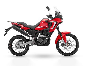 MOTOCYKL QJMOTOR SRT 300DX CZERWONY 2026