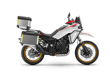 MOTOCYKL QJMOTOR SRT 800RX Z KUFRAMI BIAŁY 2026