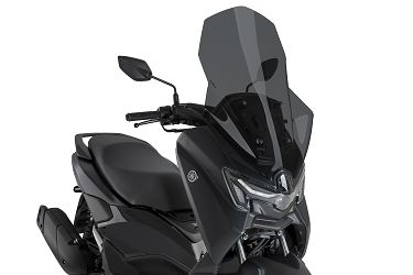 SZYBA PUIG V-TECH DO YAMAHA NMAX 25 (TOURING) MOCNO PRZYCIEMNIONA