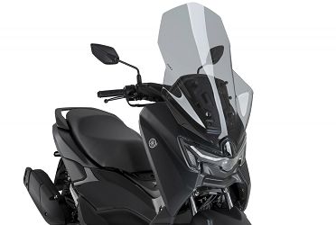 SZYBA PUIG V-TECH DO YAMAHA NMAX 25 (TOURING) LEKKO PRZYCIEMNIONA