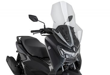 SZYBA PUIG V-TECH DO YAMAHA NMAX 25 (TOURING) PRZEZROCZYSTA