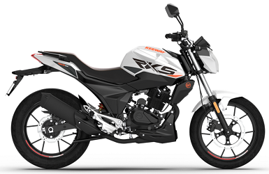 MOTOCYKL KEEWAY RKS 125 BIAŁY 2026