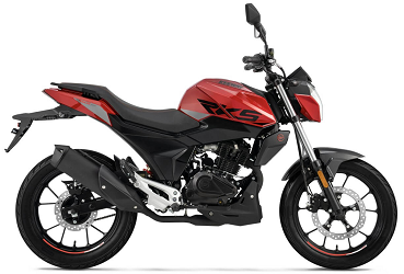 MOTOCYKL KEEWAY RKS 125 CZERWONY 2026