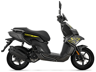 MOTOROWER KEEWAY FACT X 50 CZARNY 2026