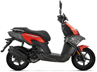 MOTOROWER KEEWAY FACT X 50 CZERWONY 2026