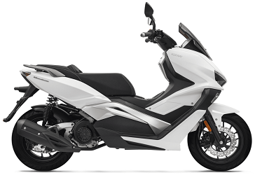 MOTOCYKL KEEWAY VIESTE 125 BIAŁY 2026