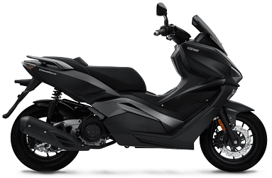 MOTOCYKL KEEWAY VIESTE 125 CZARNY 2026